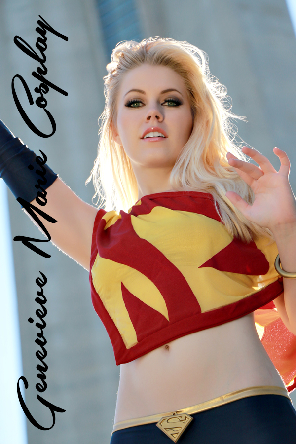 Marie Marie Supergirl