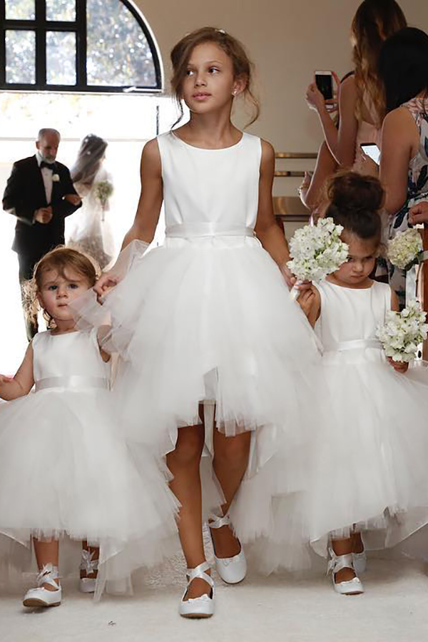 ivory flower girl dresses