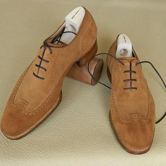 mens camel dress shoes