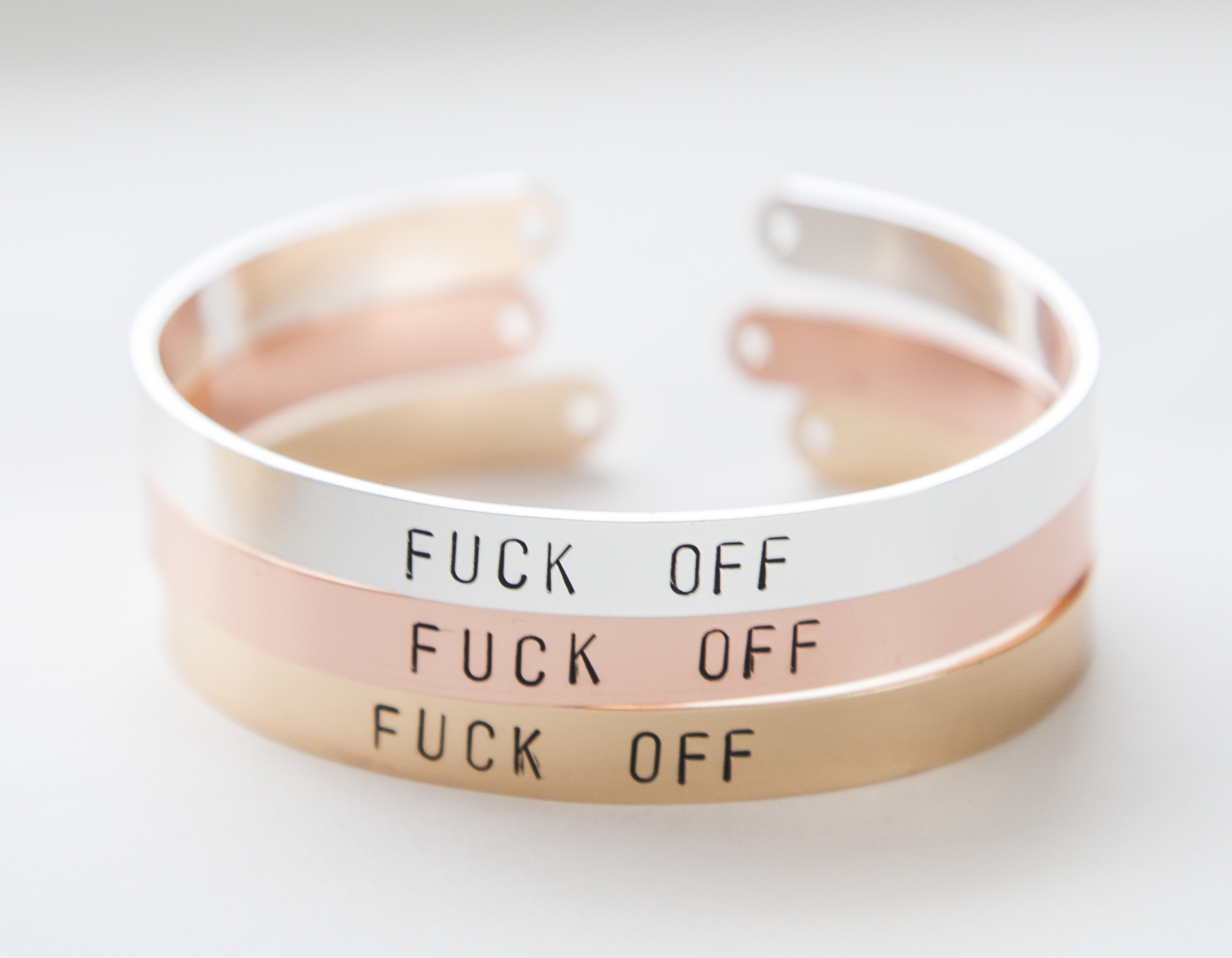Feminist As Fuck Bracelet