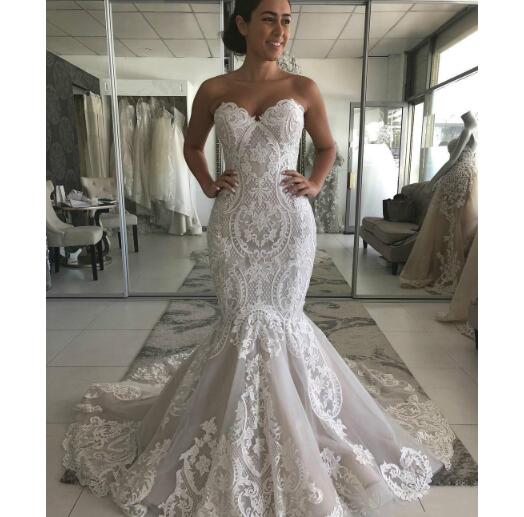 New Luxury South Africa Mermaid Wedding Dresses Sweetheart Lace Appliques Beaded Sleeveless Sweep Train Plus Size Formal Bridal Gowns Sold By Misszhu Bridal On Storenvy New Luxury South Africa Mermaid Wedding Dresses Sweetheart Lace Appliques Beaded Sleeveless Sweep Train Plus Size Formal Bridal Gowns Sold By Misszhu Bridal On Storenvy