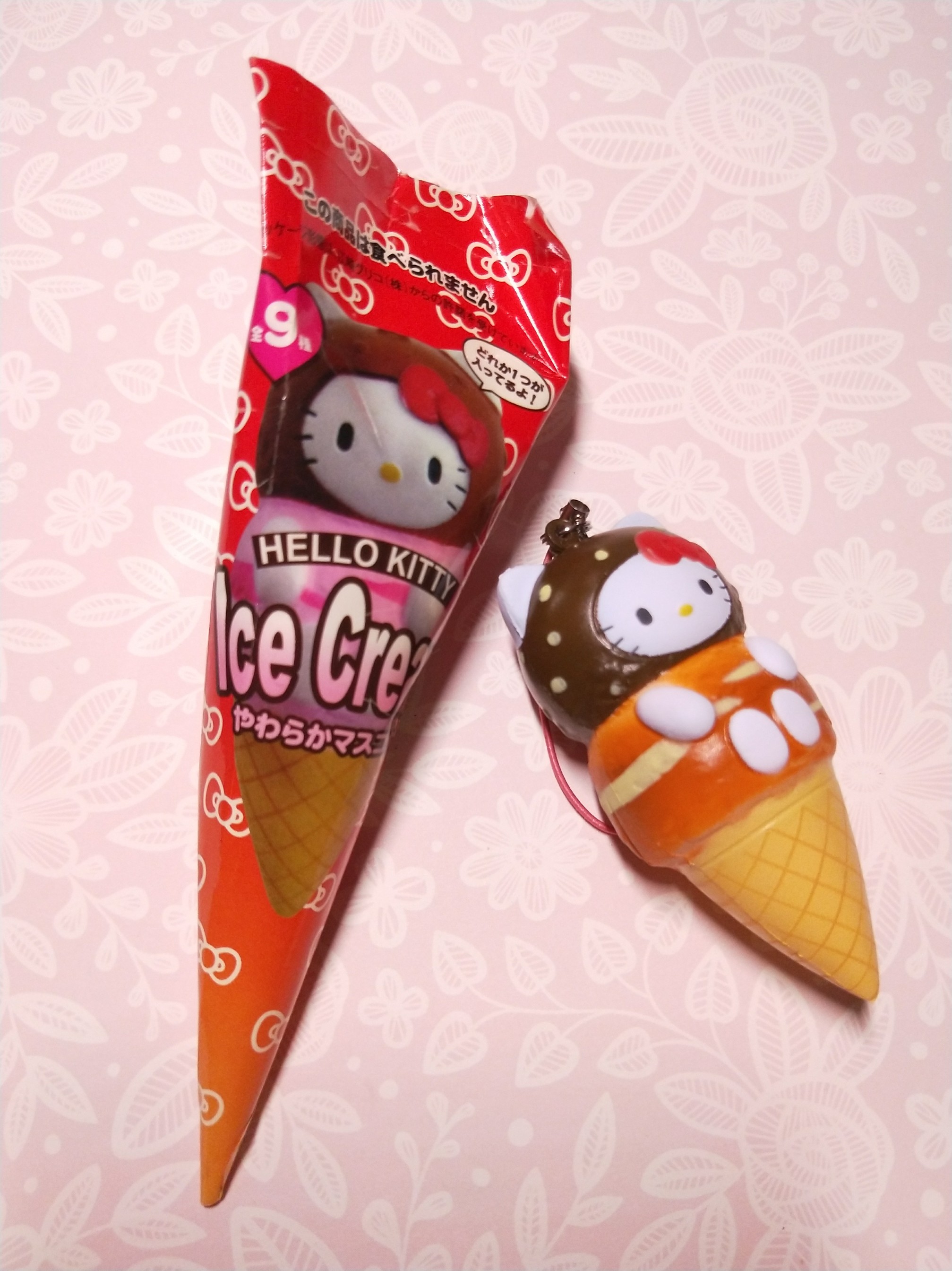 Super rare hello kitty ice cream (C 