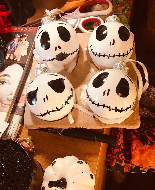 Faeryspell Creations Nightmare Before Christmas Jack Skellington