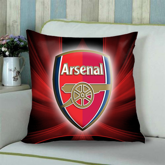 Arsenal Logo Cushion Case Pillowcase Pillow Case 16 18 20
