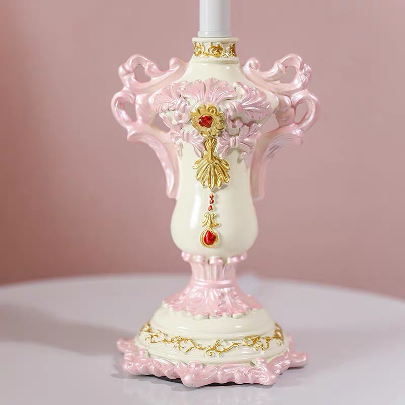 pink princess lamp