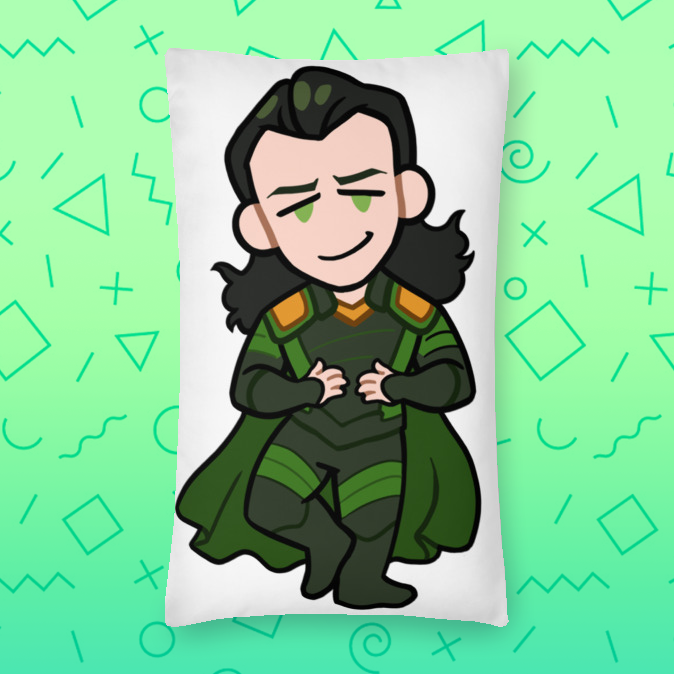 Sincerely — Kid Loki Body Pillowcase Preorder