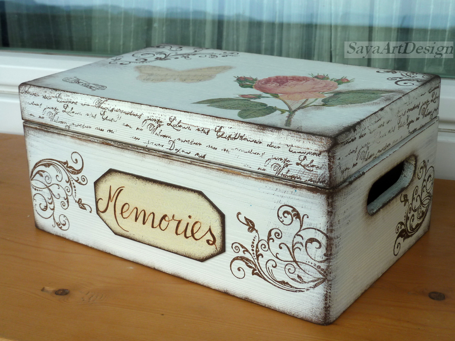 baby time capsule box