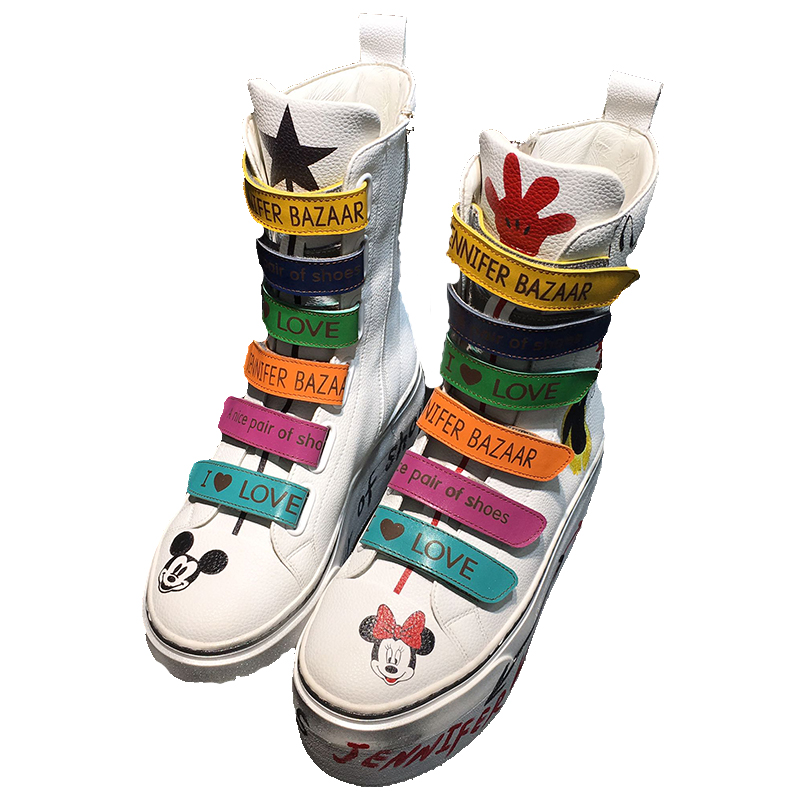 high top platform boots