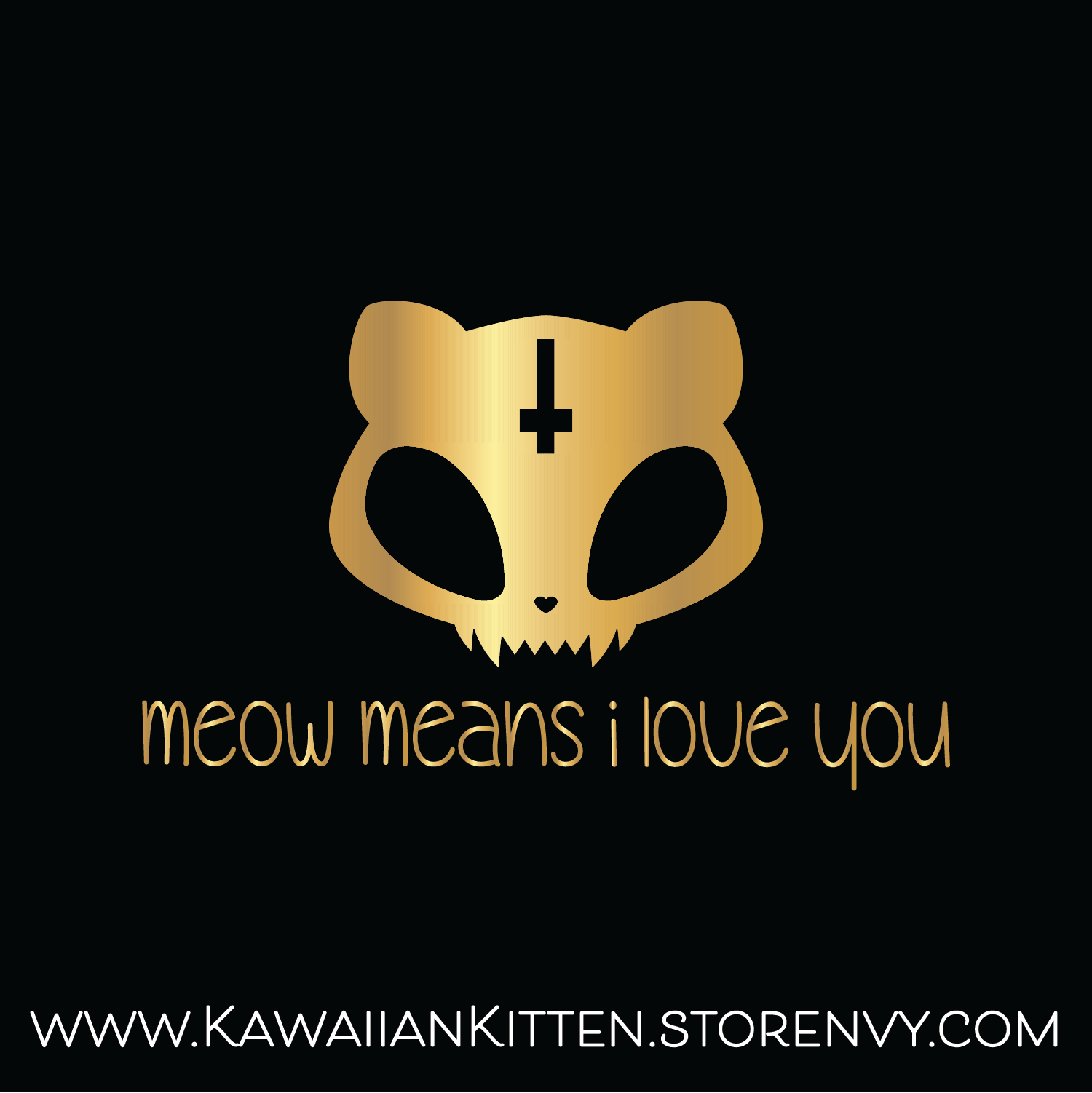 meow means i love you