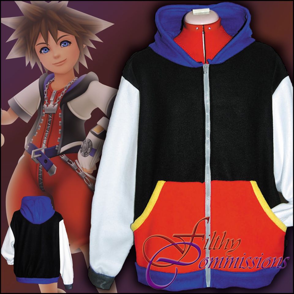 kh3 sora hoodie