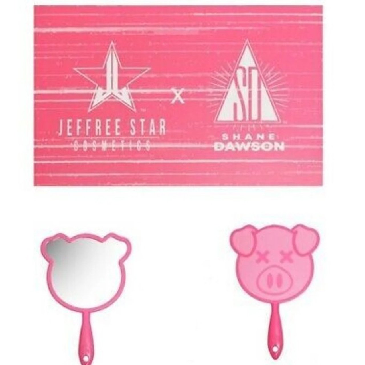 Jeffree Star Shane Pig Mirror Conspiracy Collection Indieprettyjewels Online Store Powered By Storenvy