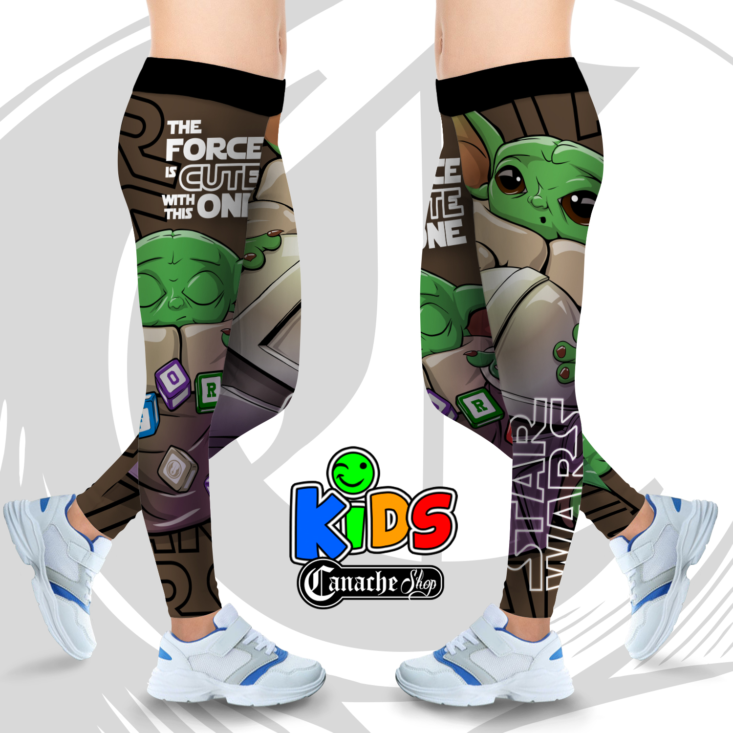 baby yoda tights
