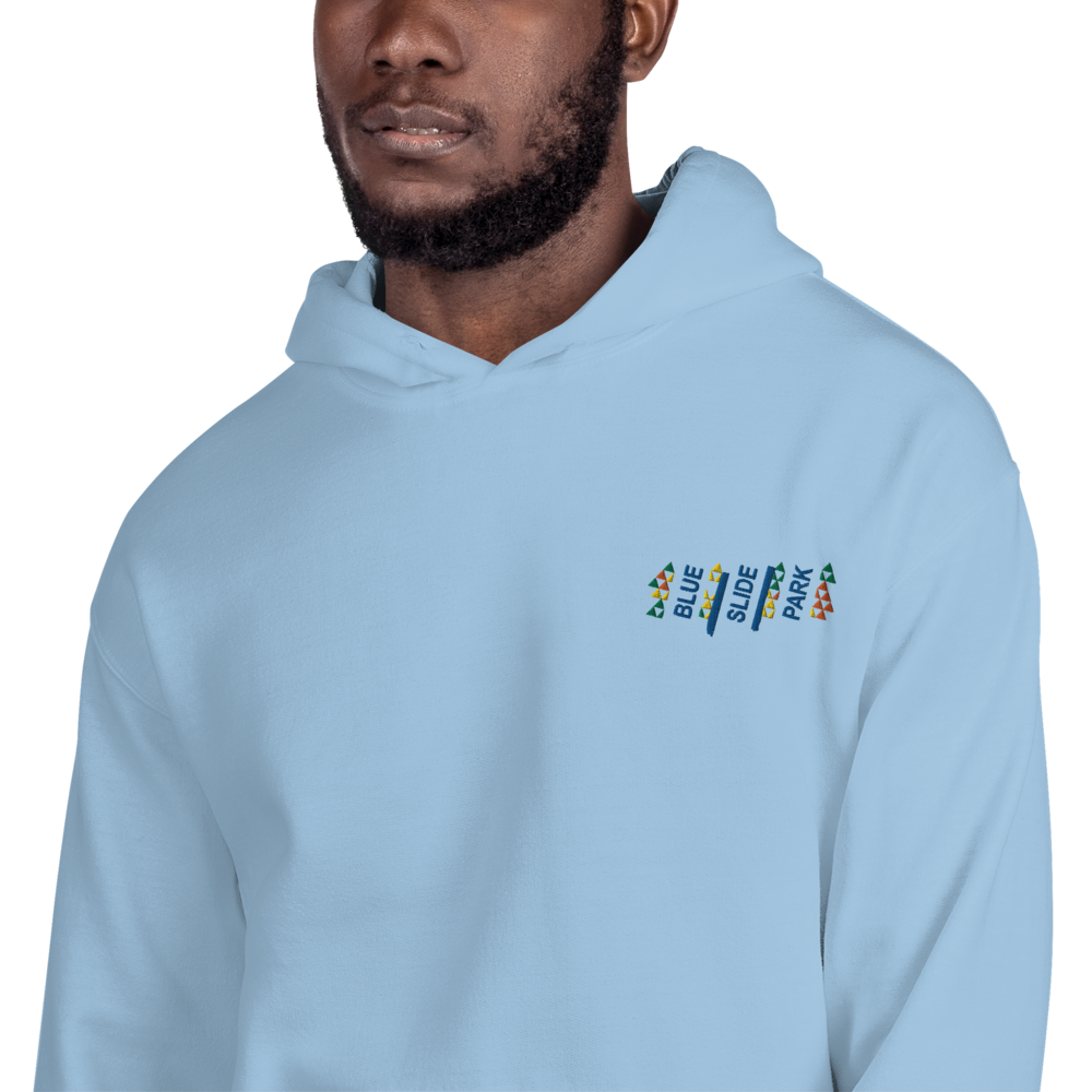 blue slide park hoodie