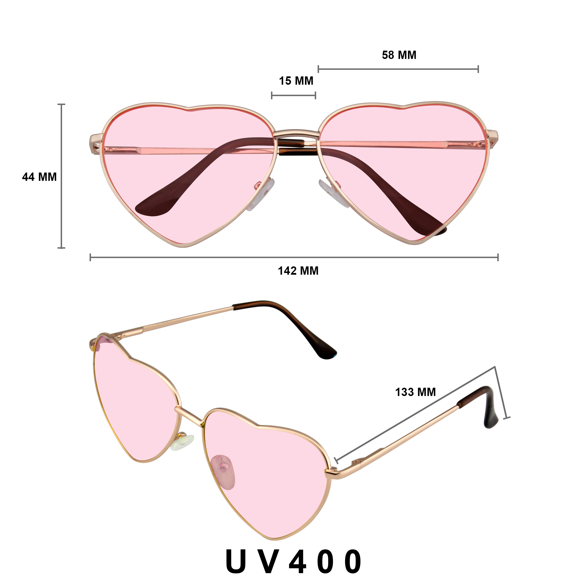 color tinted sunglasses