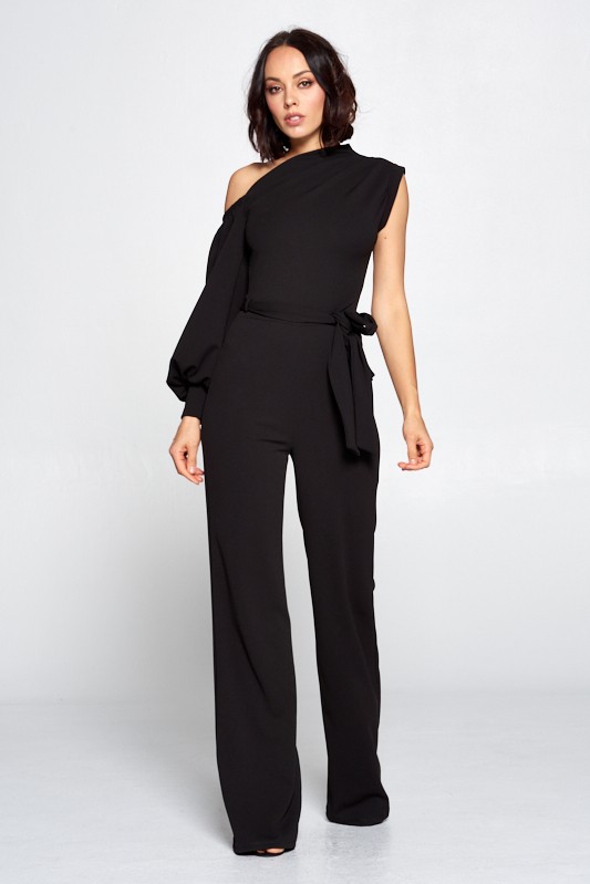 one sided jumpsuit