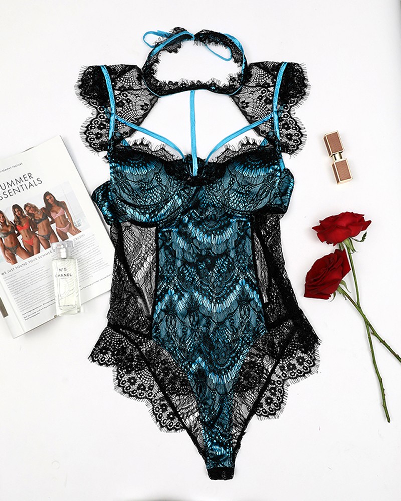 Sexy Lace Bodysuit Underwear on Storenvy
