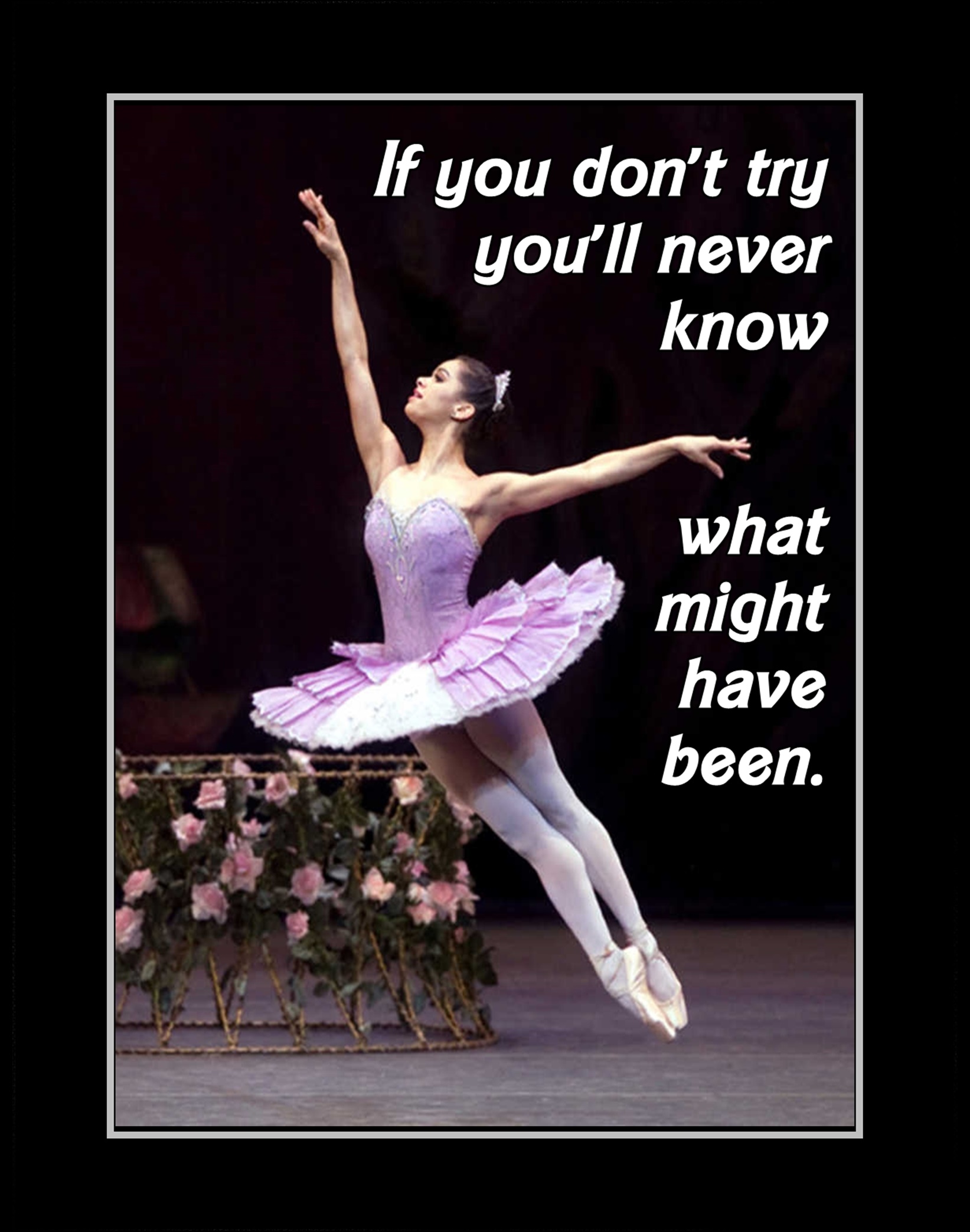 Inspirational Misty Copeland Dance Quote Poster 10 Dancer Wall Art Gift Daughter Motivation Wall Decor Ballet Ballerina Sold By Arleyart On Storenvy