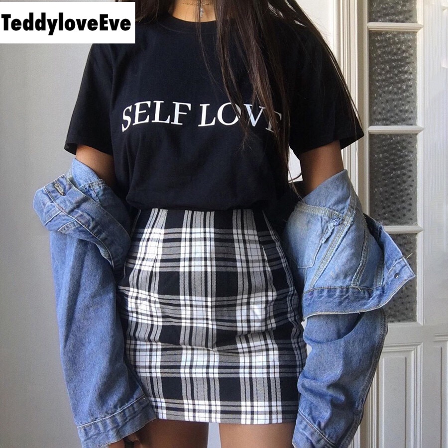 Cute Vintage Plaid Checkered High Waisted Mini Skirt E Girl Kawaii Korean Japanese Harajuku Chinese Retro Streetwear Aesthetic Sold By Teddyloveeve On Storenvy