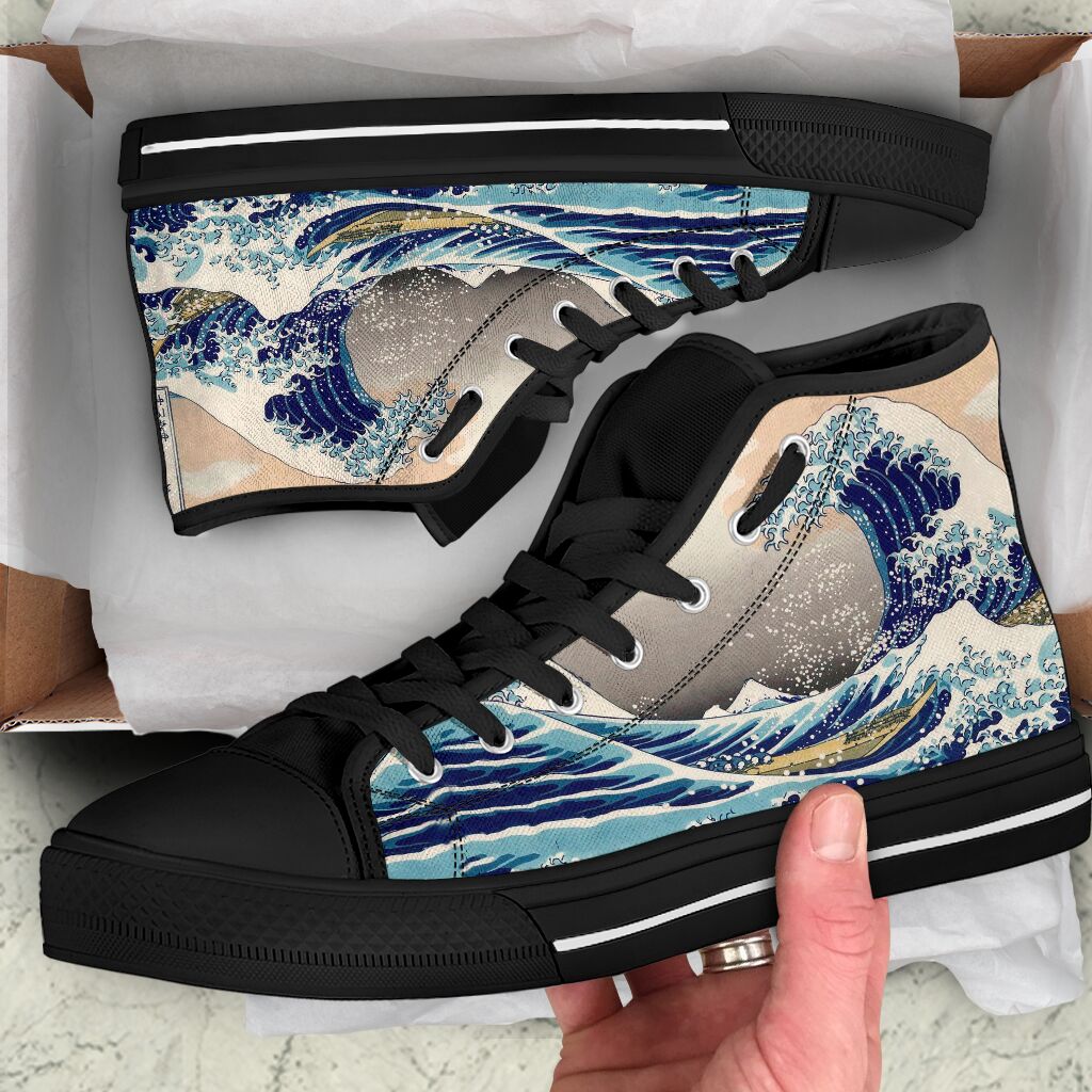 vintage waves shoes