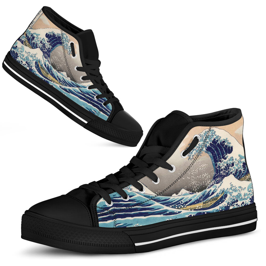 vintage waves shoes