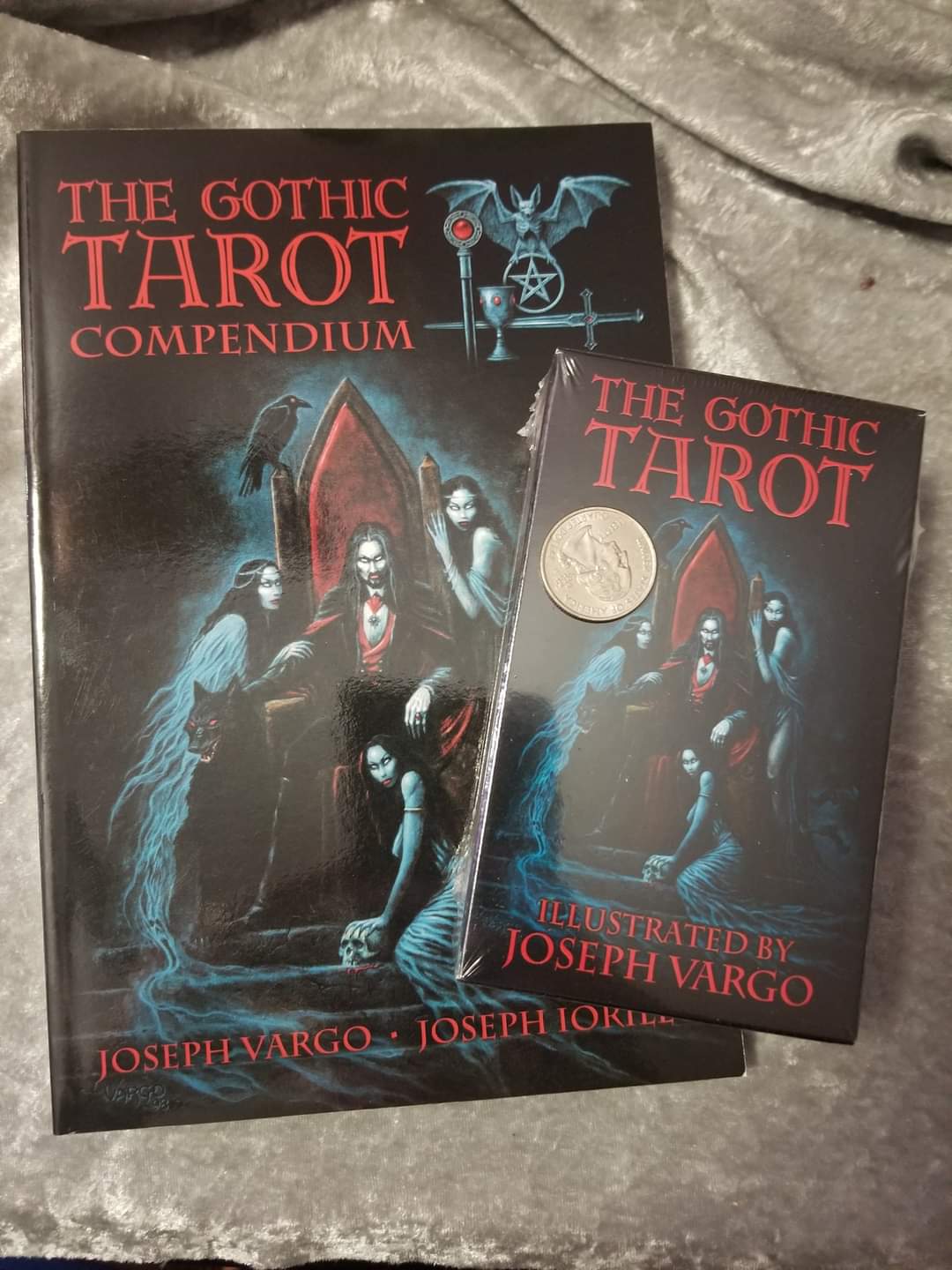The Gothic Tarot Joseph Vargo 2025 | taylorseguridad.com.ar