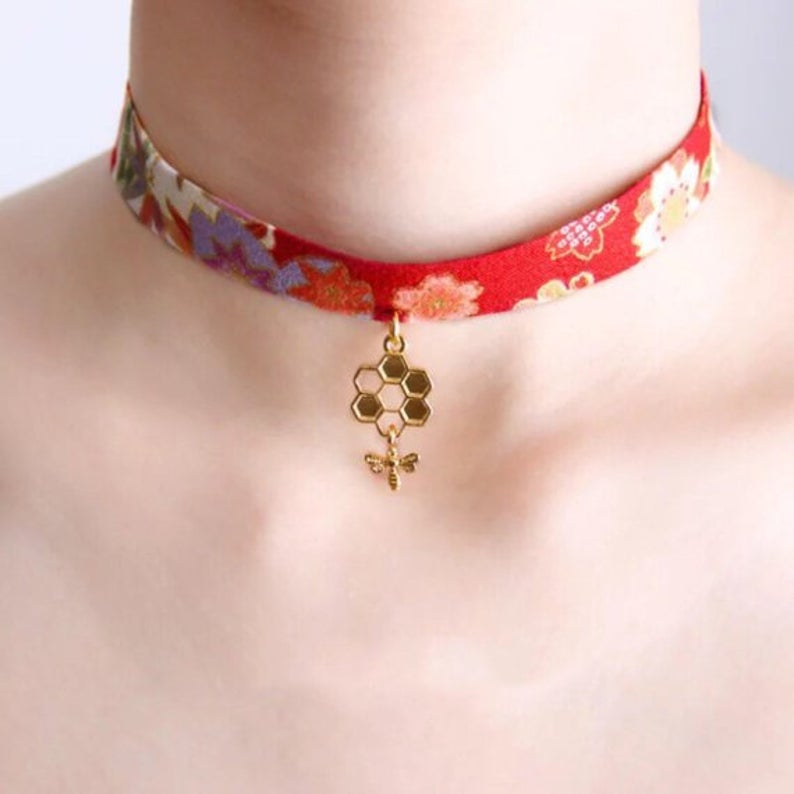 Lost in Kyoto collection gorgeous handmade japanese theme chocker ...