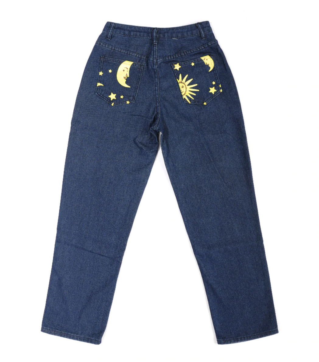 sun and moon jeans