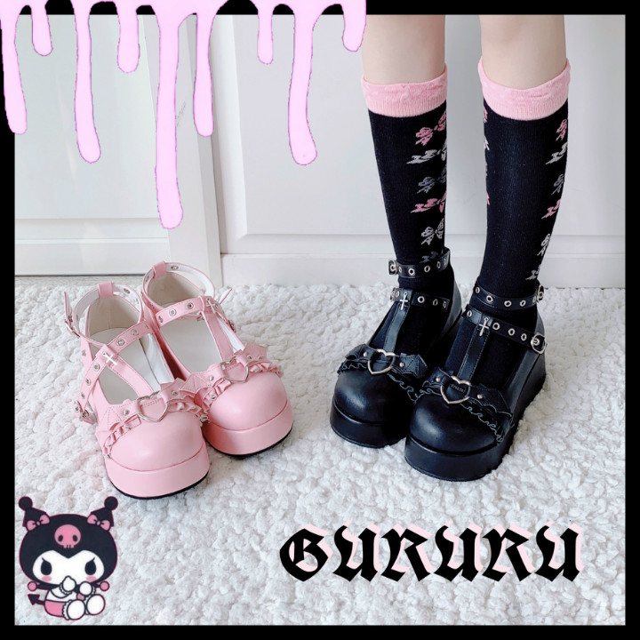 platform doll shoes