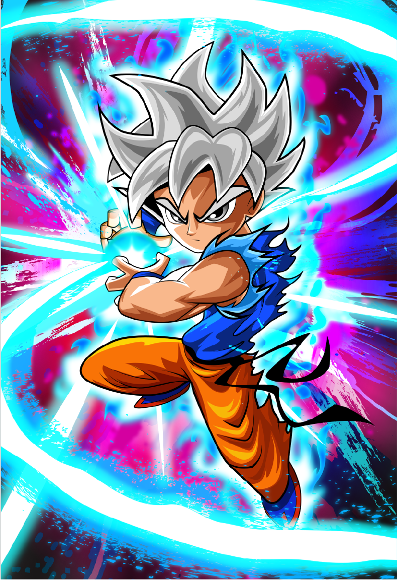 UI Goku on Storenvy