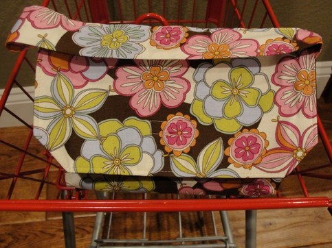 {Custom Order} Hands-Free Coupon Organizer - Vintage Flower
