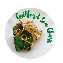 Guilford sea glass